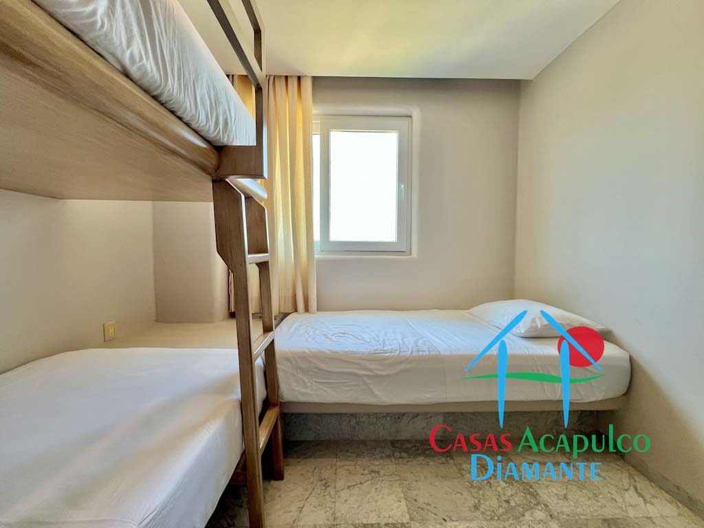 Residencial PlayaMar Ceiba 401 y 402 - Recámara cinco 4